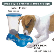 Hard Plastic Dog Pet Bowl Feeder,High Quality Dog Bowl